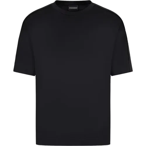 Kurzarm T-Shirt , Herren, Größe: S - Emporio Armani - Modalova