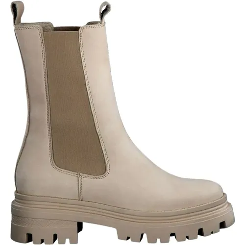 Casual Closed Ankle Boots , female, Sizes: 4 UK, 6 UK, 7 UK, 5 UK, 8 UK, 3 UK - tamaris - Modalova
