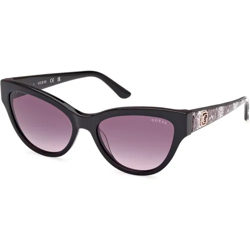 Cat-eye sunglasses with UV protection , female, Sizes: 56 MM - Guess - Modalova