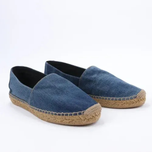 Pre-owned Canvas espadrilles - Yves Saint Laurent Vintage - Modalova