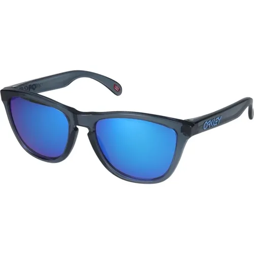 Stylish Sunglasses , male, Sizes: 55 MM - Oakley - Modalova