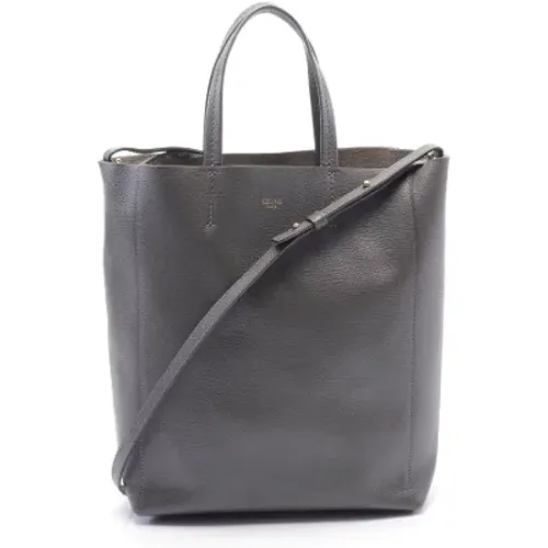 Pre-owned Leather celine-bags , female, Sizes: ONE SIZE - Celine Vintage - Modalova