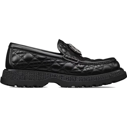Leather Loafer Shoes Ss22 , female, Sizes: 8 UK, 11 UK - Dior - Modalova