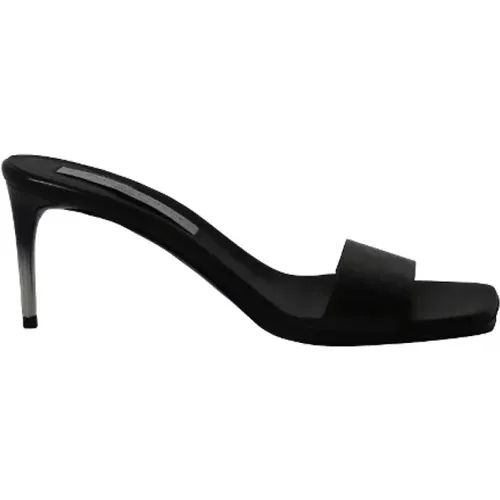 Pre-owned Plastic heels , female, Sizes: 6 UK - Stella McCartney Pre-owned - Modalova