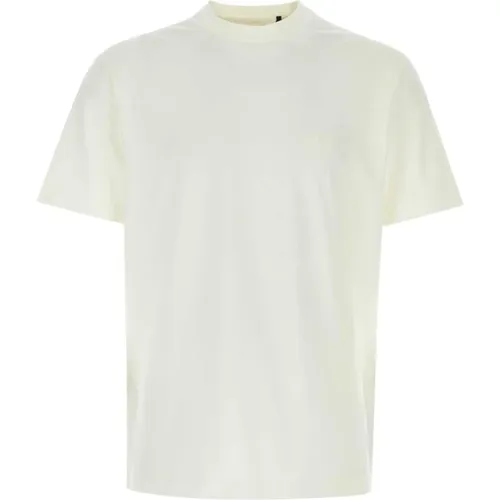 Ivory Baumwoll T-Shirt , Herren, Größe: XS - Y-3 - Modalova