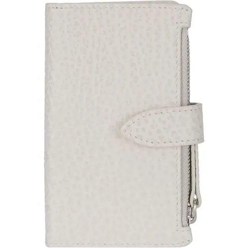 Card Holder Wallet with Zip , female, Sizes: ONE SIZE - Maison Margiela - Modalova