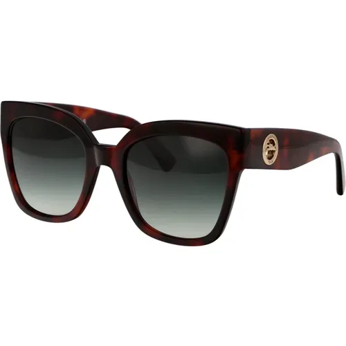 Stylish Sunglasses Lo717S , female, Sizes: 55 MM - Longchamp - Modalova