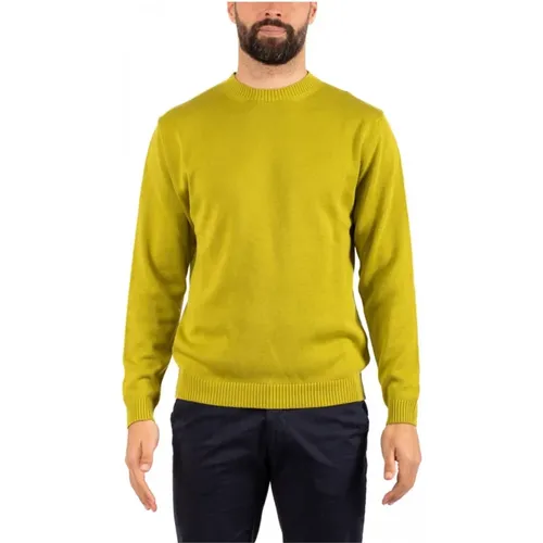 Men's Knitwear , male, Sizes: XL - Daniele Fiesoli - Modalova