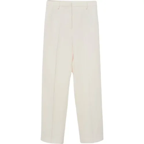 Ivory Classic Lady Trousers , female, Sizes: S, XS, M - DAY Birger et Mikkelsen - Modalova