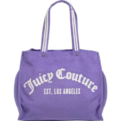 Iris Towelling Tote Bag - Juicy Couture - Modalova