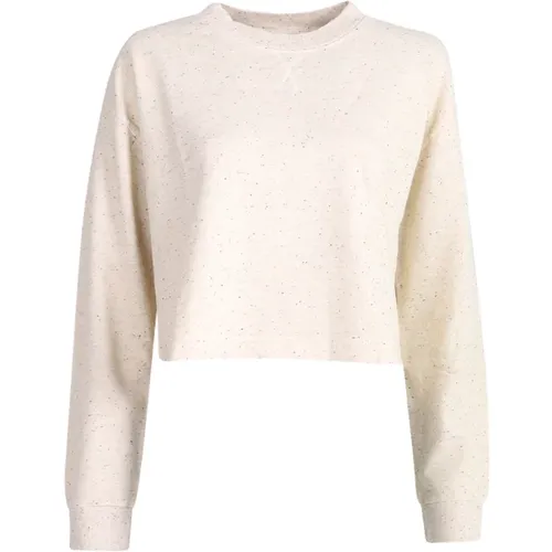 Gemütlicher Firenze-Pullover für sportliche Vibes , Damen, Größe: XL - March23 - Modalova