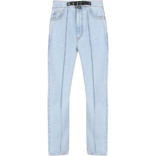 Blaue Jeans mit 98% Baumwolle , Damen, Größe: S - JW Anderson - Modalova