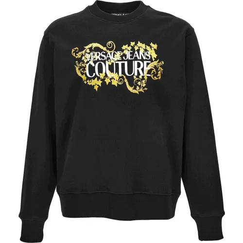 Pullover , Herren, Größe: L - Versace Jeans Couture - Modalova