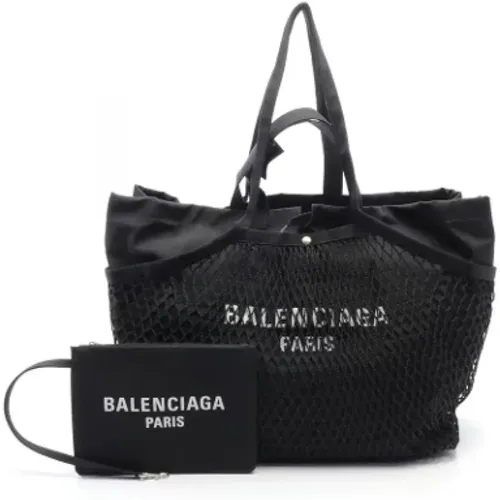 Pre-owned Nylon balenciaga-bags , female, Sizes: ONE SIZE - Balenciaga Vintage - Modalova