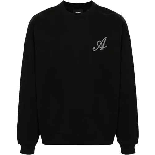 Schwarzer Sweatshirt Aw24 Herrenmode - Axel Arigato - Modalova