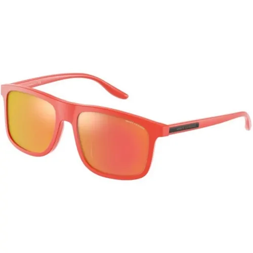 Resin Sonnenbrille für Frauen - Armani Exchange - Modalova