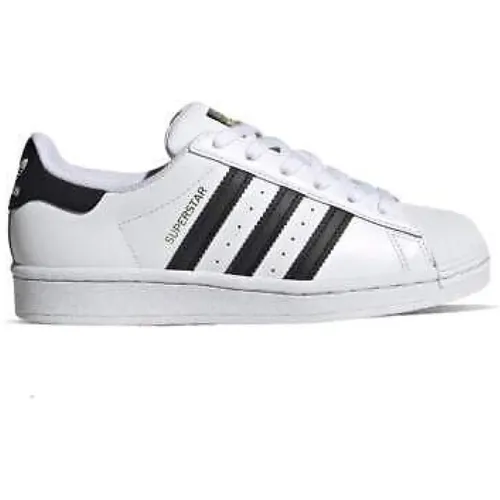 Originals Superstar GS Weiße Sneakers - Adidas - Modalova