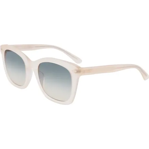 Blue Shaded Sonnenbrillen , Damen, Größe: 52 MM - Calvin Klein - Modalova