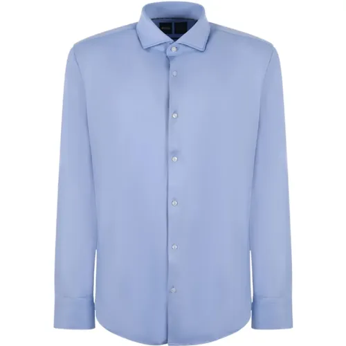 Classic Collar Shirt , male, Sizes: 4XL, L, M, 2XL, 5XL, XL - Hugo Boss - Modalova