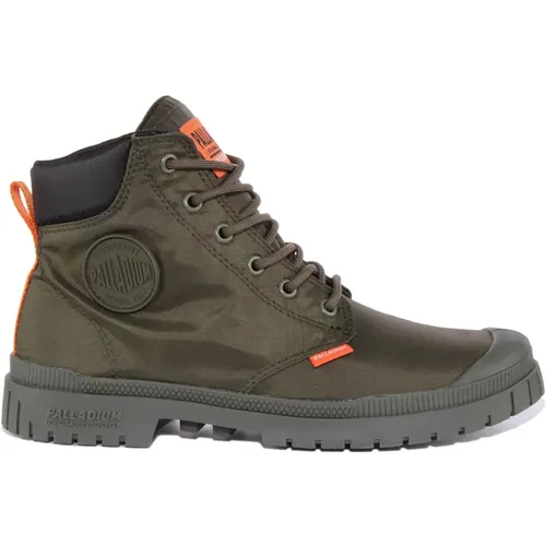 City Explorer Waterproof Ankle Boots , male, Sizes: 10 1/2 UK, 12 UK - Palladium - Modalova