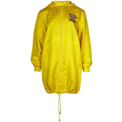 Pre-owned Polyester outerwear - Moschino Pre-Owned - Modalova