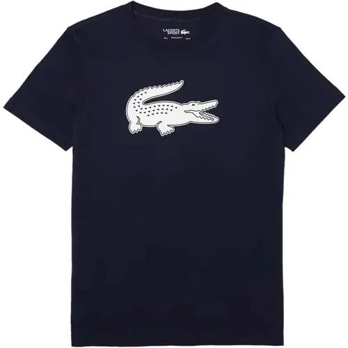 Sport T-shirt , Herren, Größe: L - Lacoste - Modalova