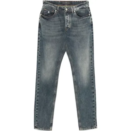 Denim Jeans Straight Leg , male, Sizes: W30, W32, W33, W34, W35, W31 - John Richmond - Modalova