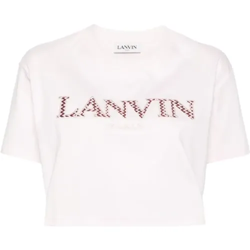 T-Shirts , Damen, Größe: XS - Lanvin - Modalova