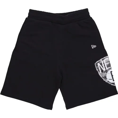 NBA Team Logo Trainingsanzug Shorts , Herren, Größe: M - new era - Modalova