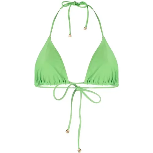 Halterneck Bikini Top , female, Sizes: M - Nanushka - Modalova