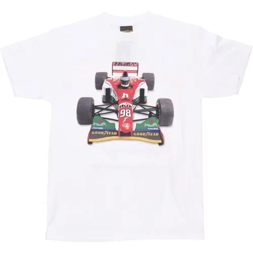 Goodyear Racing Team Tee Weißes T-Shirt - HUF - Modalova