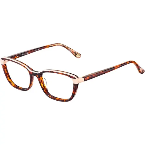 Stylish Ville Sunglasses in Havana , female, Sizes: 50 MM - Etnia Barcelona - Modalova