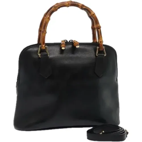 Pre-owned Leather handbags , female, Sizes: ONE SIZE - Gucci Vintage - Modalova