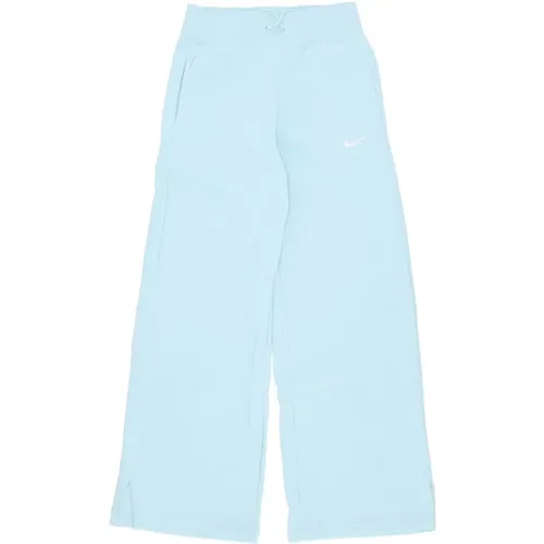 Jade Ice Fleece Tracksuit Pants , female, Sizes: S, M - Nike - Modalova