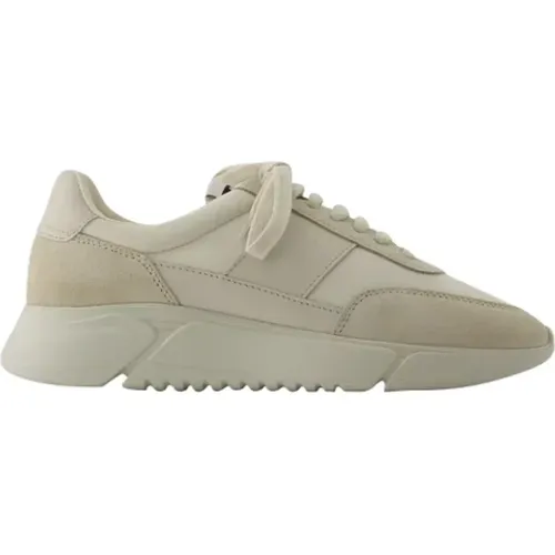 Leather sneakers , male, Sizes: 6 UK, 10 1/2 UK, 7 UK, 8 UK, 10 UK - Axel Arigato - Modalova