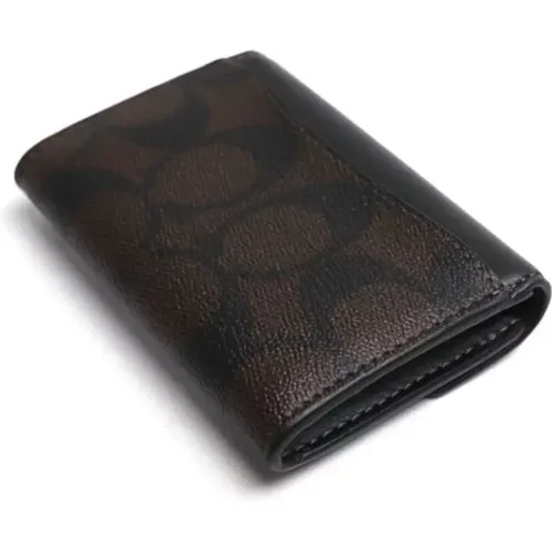 Pre-owned Fabric wallets , female, Sizes: ONE SIZE - Coach Pre-owned - Modalova
