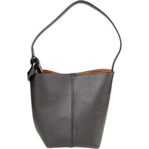 Small Bucket Corner Bag , female, Sizes: ONE SIZE - JW Anderson - Modalova