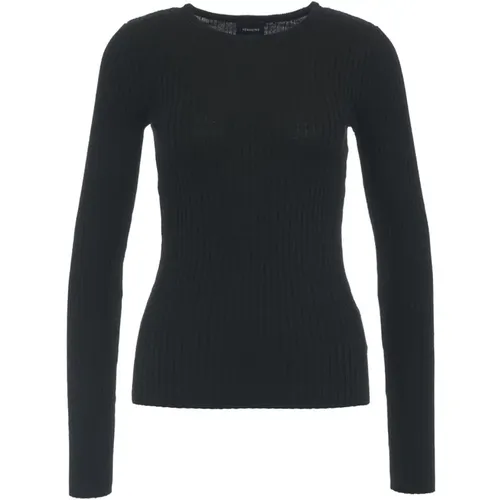 Ribbed Knit Sweater Aw24 , female, Sizes: S - Birgitte Herskind - Modalova