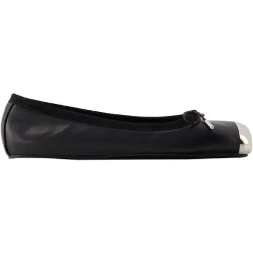 Pre-owned Leather flats , female, Sizes: 7 UK - Alexander McQueen Pre-owned - Modalova