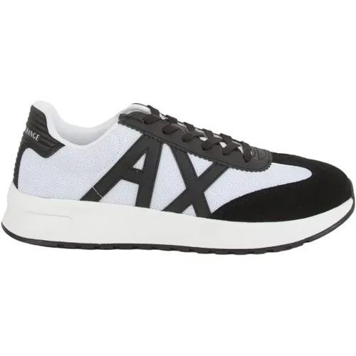 Sneakers , Herren, Größe: 42 EU - Armani Exchange - Modalova