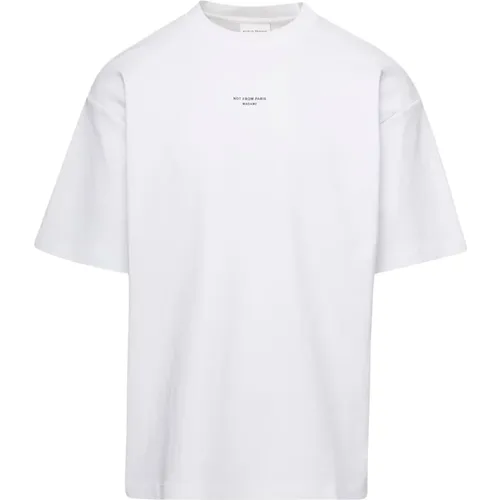 T-shirts and Polos , male, Sizes: L, S, XS - Drole de Monsieur - Modalova