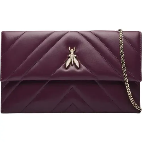 Iconic Fly Pochette Bag , female, Sizes: ONE SIZE - PATRIZIA PEPE - Modalova