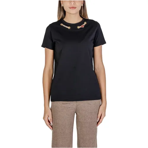 Damen T-Shirt und Tanktop Kollektion , Damen, Größe: S - Alviero Martini 1a Classe - Modalova