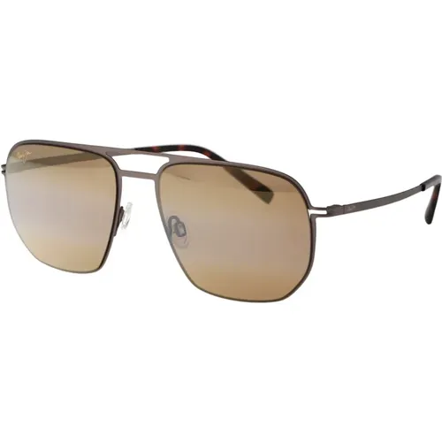 Sharks Cove Sunglasses , male, Sizes: 55 MM - Maui Jim - Modalova