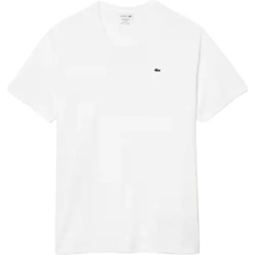 T-Shirts , male, Sizes: L, XL, M, 2XL - Lacoste - Modalova
