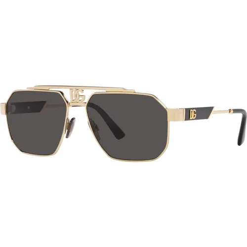 Sonnenbrillen , Herren, Größe: 59 MM - Dolce & Gabbana - Modalova
