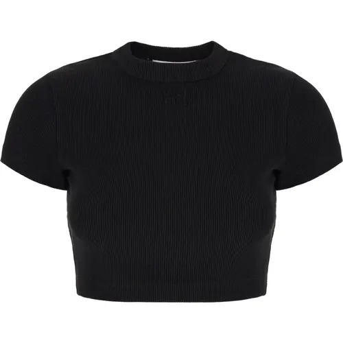 Stylisches TOP für Modebegeisterte , Damen, Größe: XS - T by Alexander Wang - Modalova