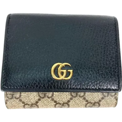 Pre-owned Leder portemonnaies - Gucci Vintage - Modalova