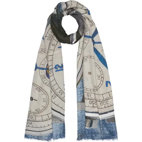 Modal-Cashmere Scarfs , female, Sizes: ONE SIZE - Faliero Sarti - Modalova