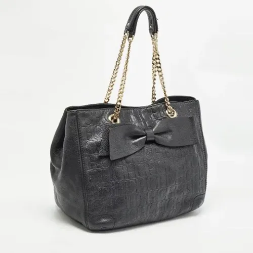 Pre-owned Leder totes - Carolina Herrera Pre-owned - Modalova